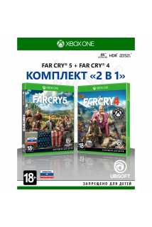 Far Cry 4 + Far Cry 5 [Xbox One, русская версия]